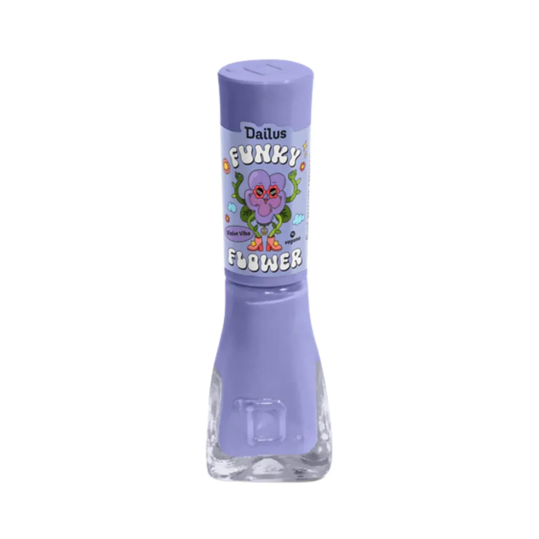 Esmalte Dailus Funky Flower Violet Vibe